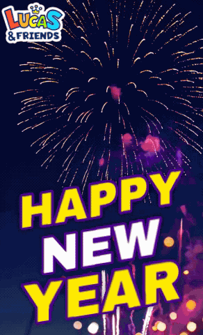 Happy New Year Celebrate New Year GIF