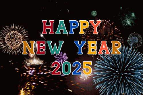 Happy New Year Happy New Year 2025 GIF