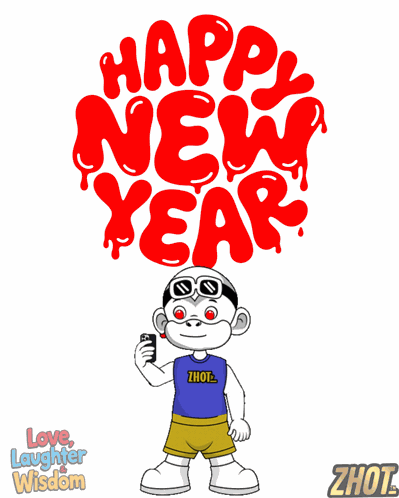 Happy New Year Happy New Year 2026 GIF