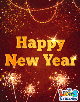 Happy New Year Happy New Year Fireworks GIF