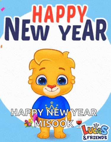 Happy New Year Happynewyear GIF