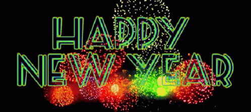 Happy New Year GIF