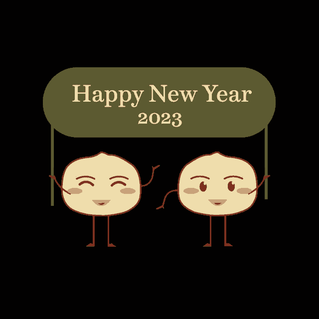 Happy New Year Hny Bb GIF