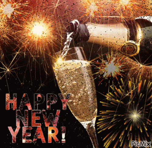 Happy New Year Hny GIF