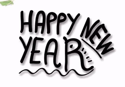 Happy New Year Hny GIF