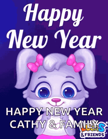 Happy New Year Hny GIF
