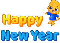 Happy New Year Hny Sticker