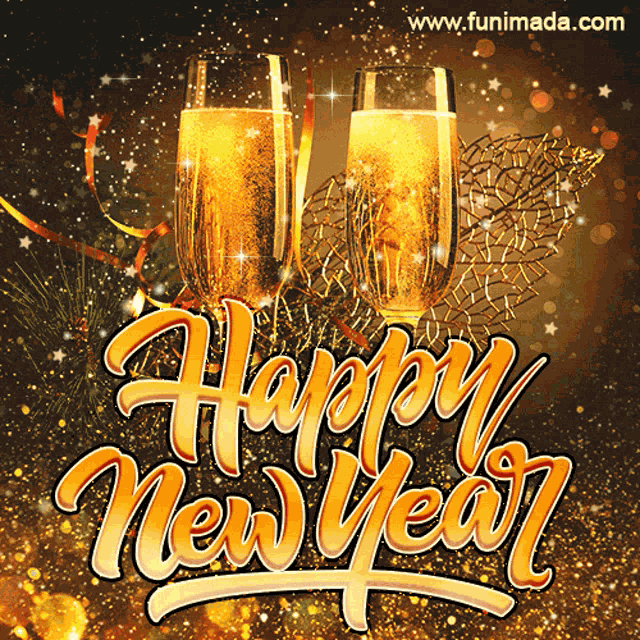 Happy New Year Hny GIF