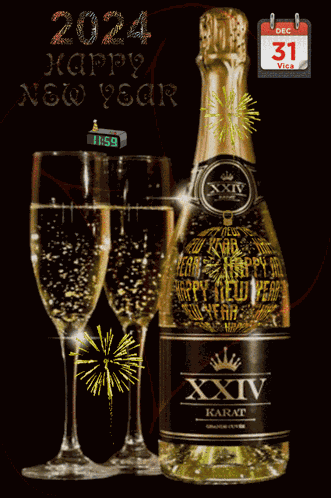 Happy New Year GIF