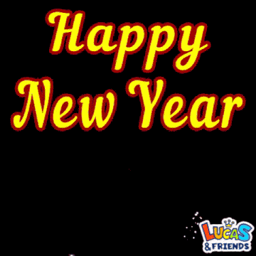 Happy New Year Light GIF