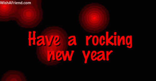 Happy New Year New Beginnings GIF