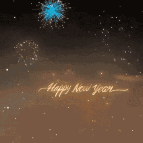 Happy New Year New Years Eve GIF