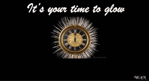 Happy New Year Seasons Greetings GIF