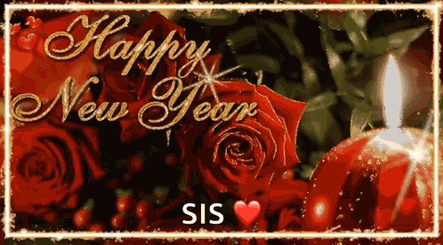 Happy New Year Wishes GIF