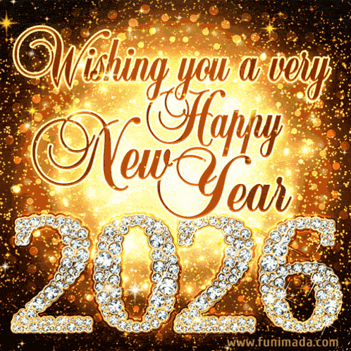 Happy New Year Wishing GIF