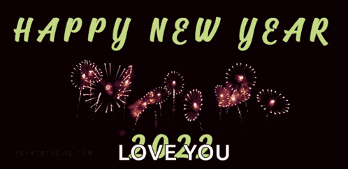 Happy New Year2022 GIF