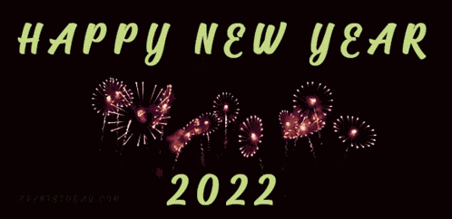 Happy New Year2022 GIF