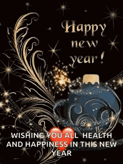 Happy New Years Eve GIF