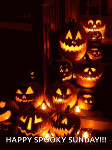 Happy October GIF