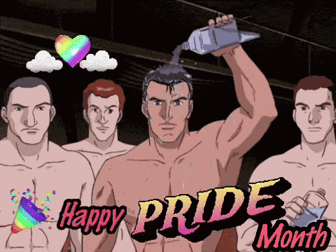 Happy Pride Pride Month GIF