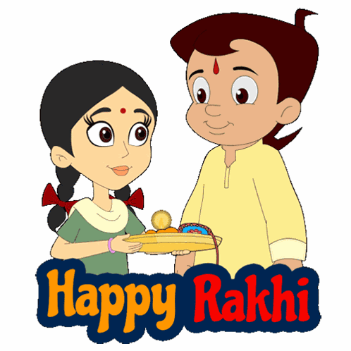 Happy Rakhi Shivani GIF