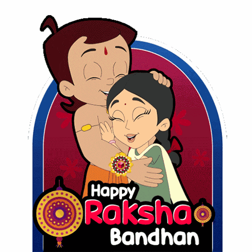 Happy Raksha Bandhan Shivani GIF