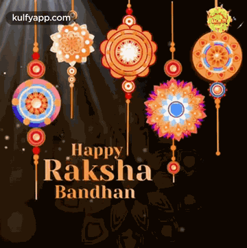 Happy Raksha Bandhan.Gif GIF