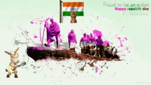 Happy Republic Day Greetings GIF