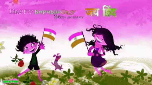 Happy Republic Day Greetings GIF