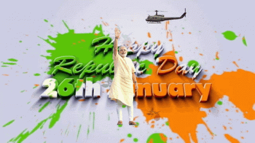 Happy Republic Day India GIF