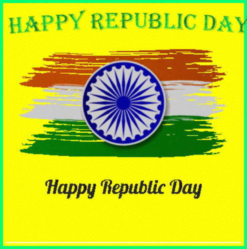 Happy Republic Day Republic Day Song GIF