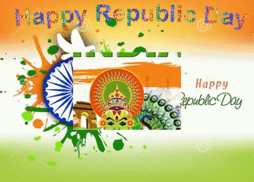 Happy Republic Day Republic Day2020 GIF