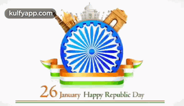 Happy Republic Day Wishes.Gif GIF