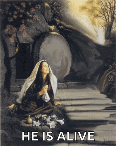 Happy Resurrection Day Jesus GIF