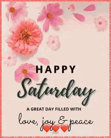 Happy Saturday GIF