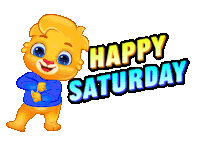Happy Saturday Happy Saturday Morning Sticker