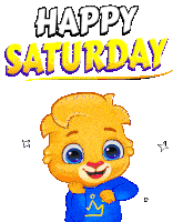 Happy Saturday Happy Saturday Morning Sticker