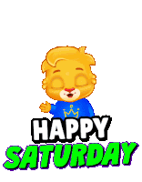 Happy Saturday Happy Saturday Morning Sticker
