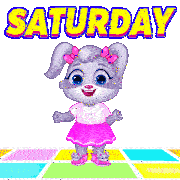 Happy Saturday Happy Saturday Morning Sticker