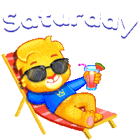 Happy Saturday Happy Saturday Morning Sticker