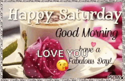 Happy Saturday Have A Great Day GIF