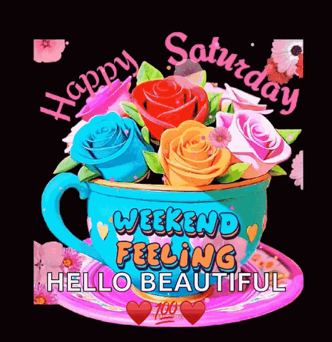 Happy Saturday GIF