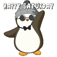 Happy Saturday Saturday Morning Sticker