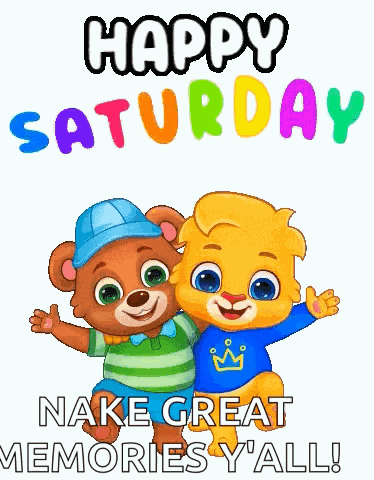 Happy Saturday Saturdays GIF