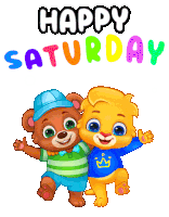 Happy Saturday Saturdays Sticker GIF
