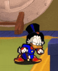 Happy Scrooge GIF