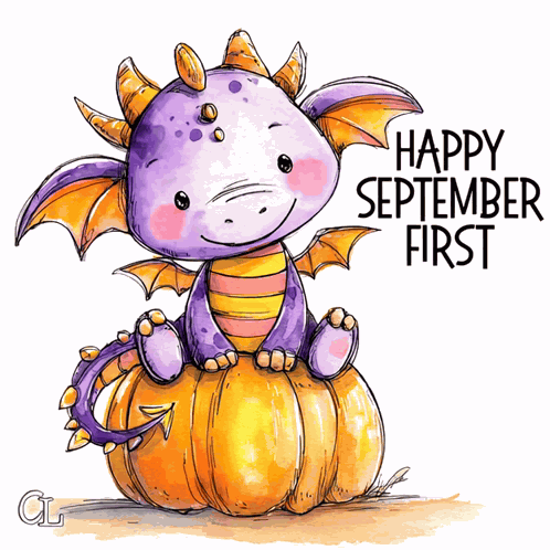 Happy September First First Day Of September GIF