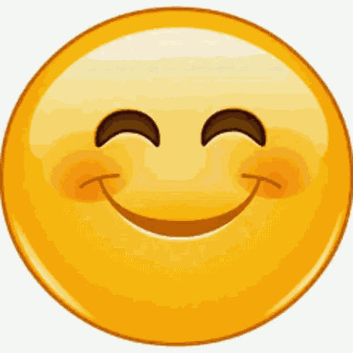 Happy Smiling GIF