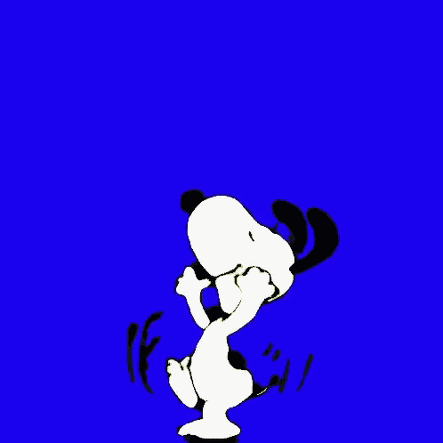 Happy Snoopy GIF