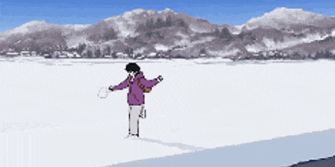 Happy Snow GIF